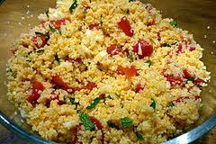 Mediterraner Couscous-Salat